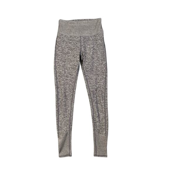 ALO Yoga Leggings Womens XS Extra Small Grey High Waist Lounge Wide Waistband - Picture 1 of 11